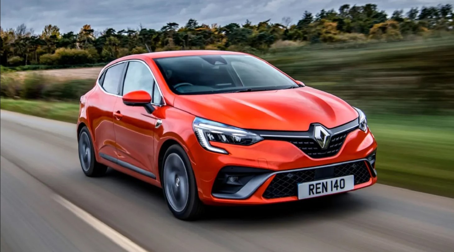 Apex araç filosundan Renault Clio