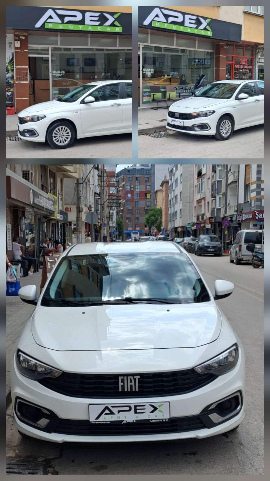 2025 MODEL FİAT EGEA DİZEL / MANUEL