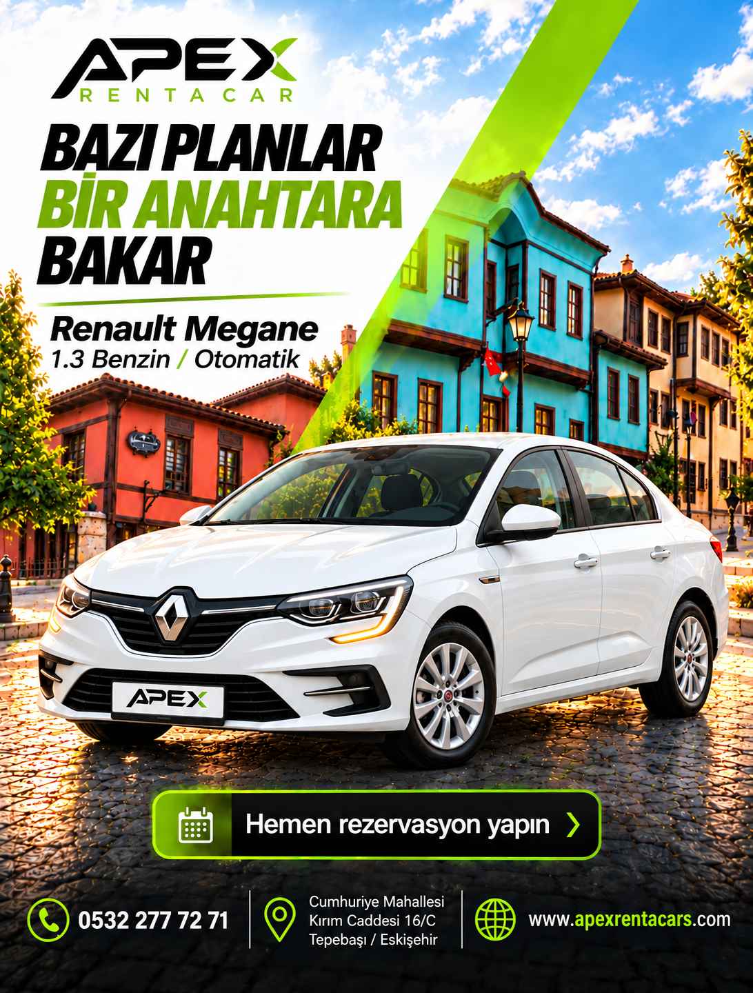 2026 MODEL RENAULT MEGANE BENZİN / OTOMATİK