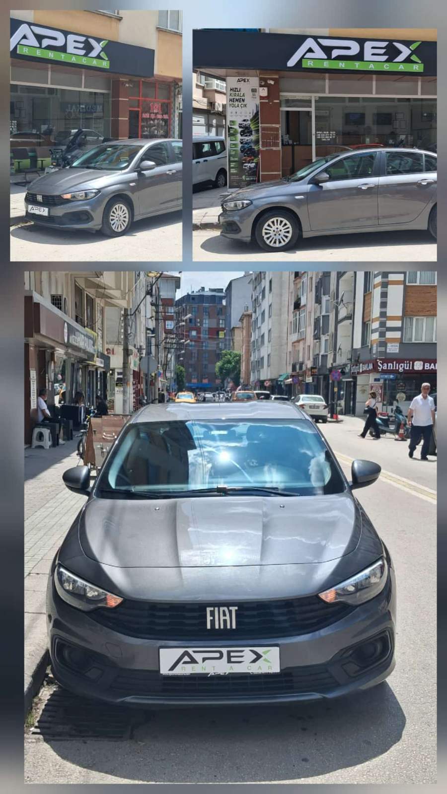 2025 MODEL FİAT EGEA BENZİN / MANUEL