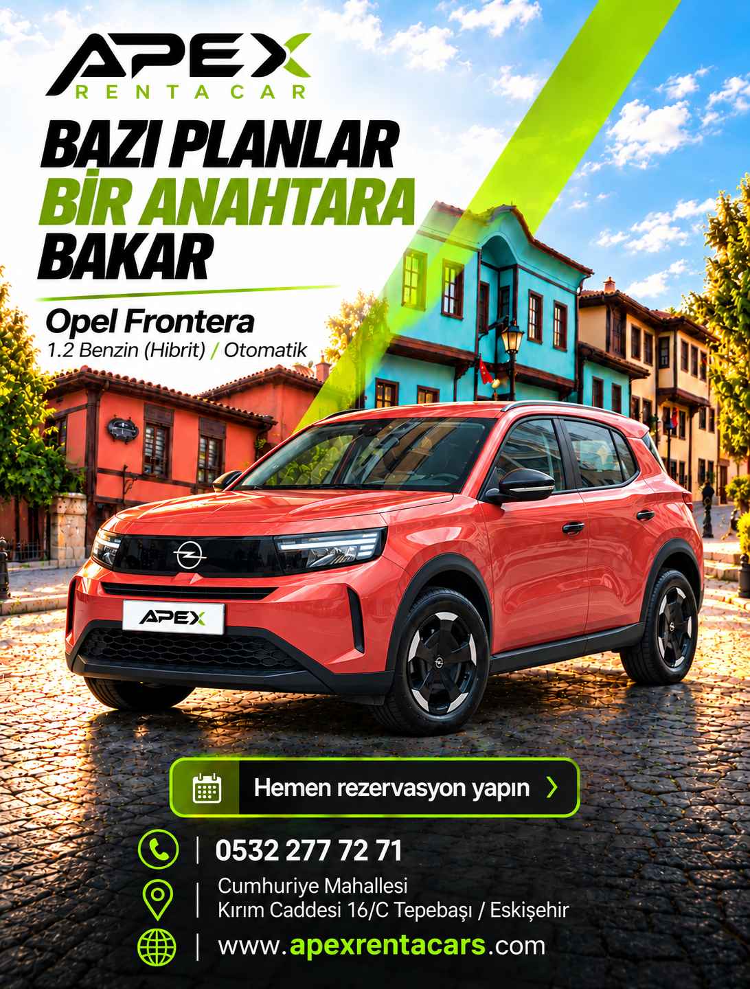 2026 MODEL OPEL FRONTRA BENZİN(HİBRİT) / OTOMATİK