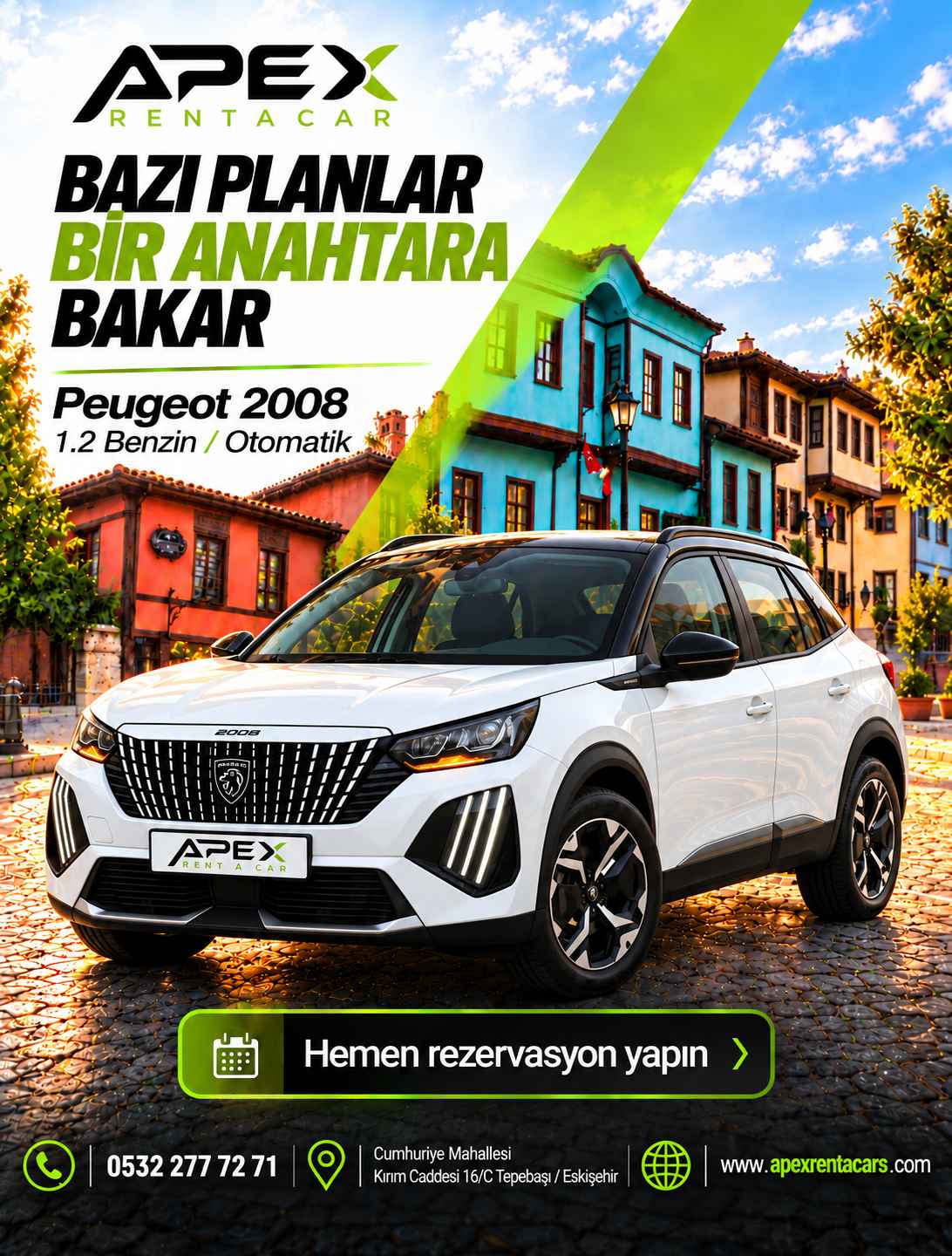 2026 MODEL PEUGEOT 2008 BENZİN / OTOMATİK